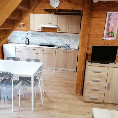 펜션 Osrodek Wypoczynkowy Skrzat